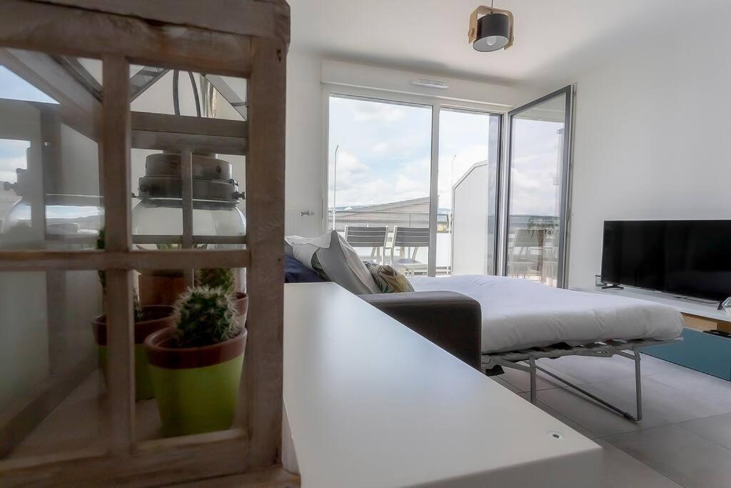 Le Nid Des Romains - T2 Neuf - Balcon - Vue Annecy Ngoại thất bức ảnh